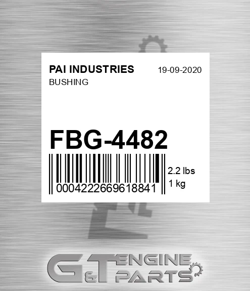 FBG-4482 Bushing