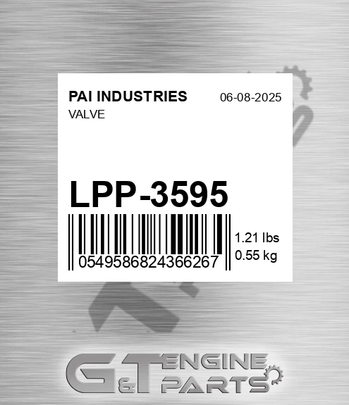 LPP-3595 Valve