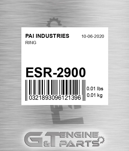 ESR-2900 Ring