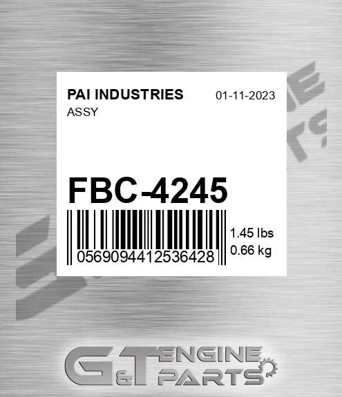 FBC-4245 Assy