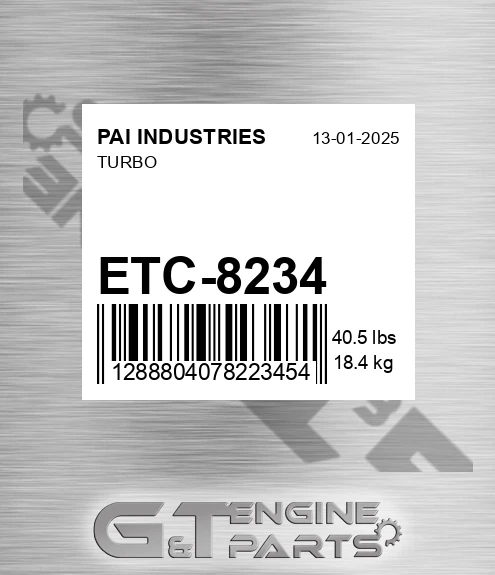 ETC-8234 Turbo