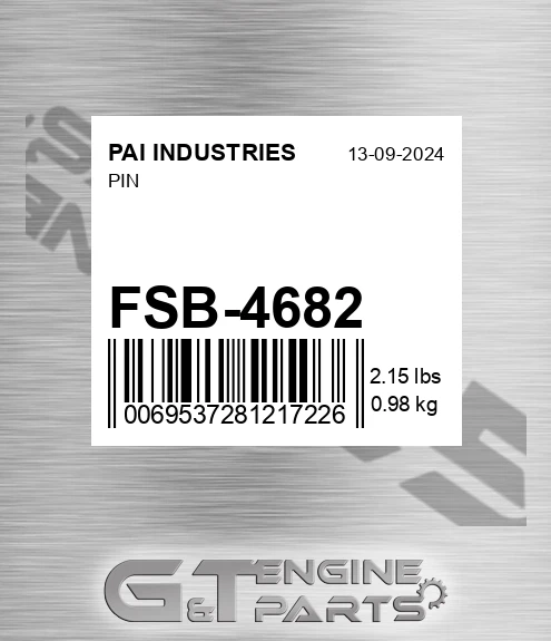 FSB-4682 Pin