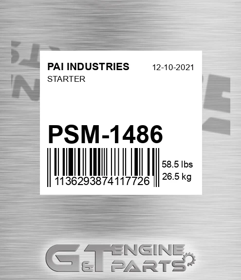 PSM-1486 Starter