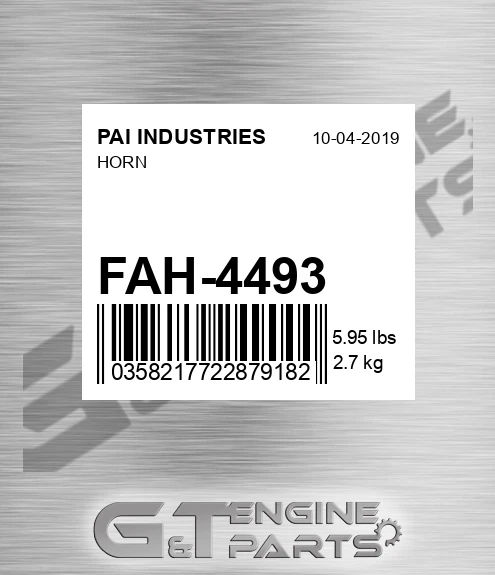 FAH-4493 Horn