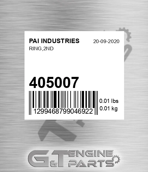 405007 Ring,2nd