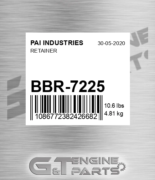BBR-7225 Retainer