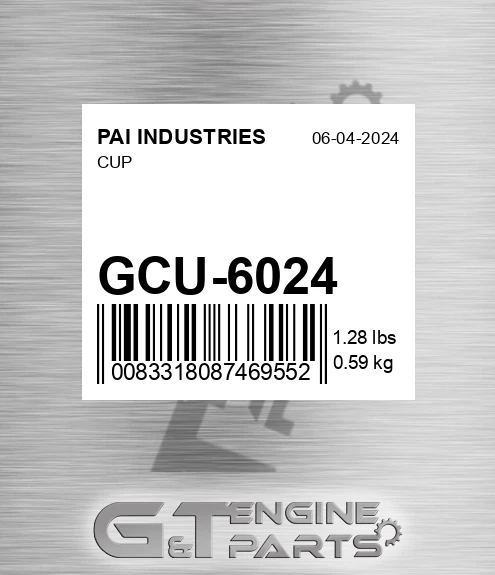 GCU-6024 Cup