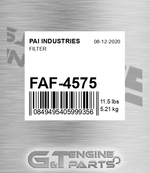 FAF-4575 Filter