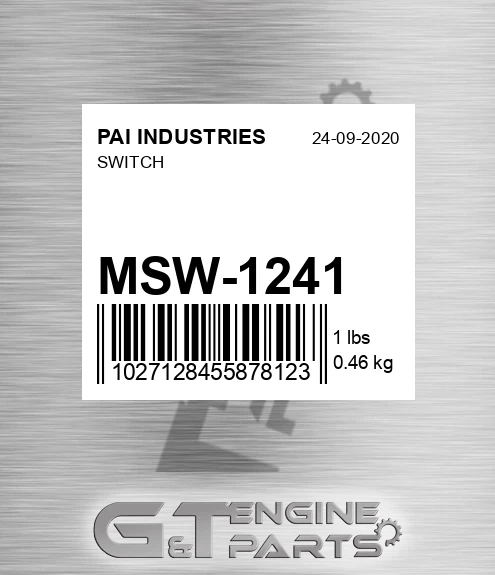 MSW-1241 Switch