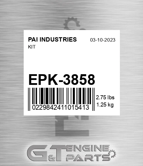 EPK-3858 Kit