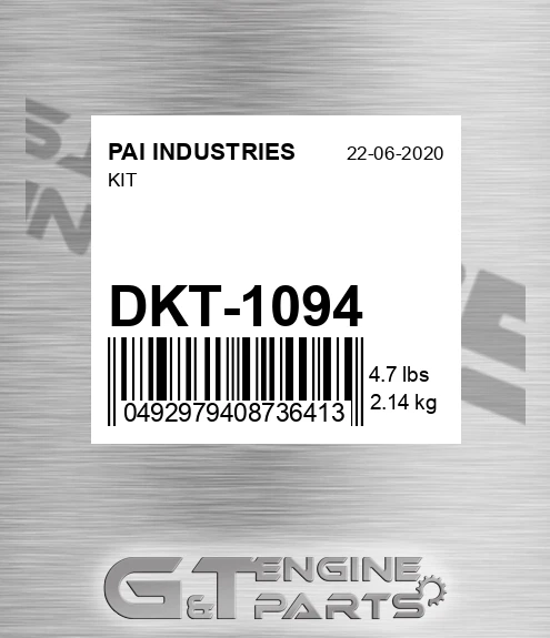 DKT-1094 Kit