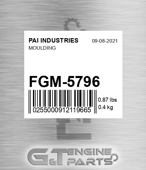 FGM-5796 Moulding