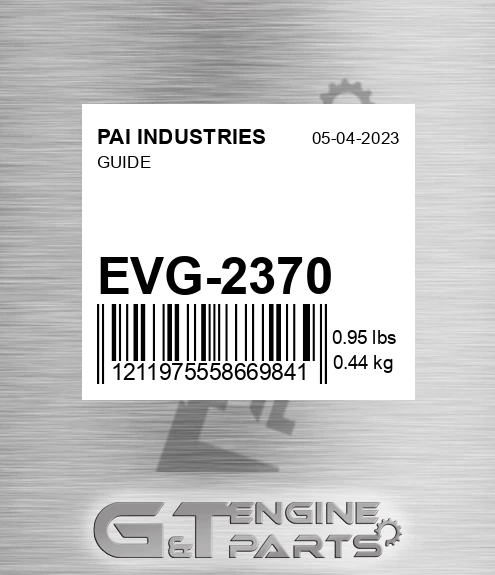EVG-2370 Guide