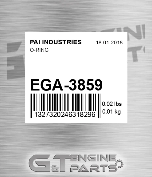 EGA-3859 O-ring