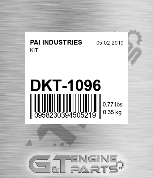 DKT-1096 Kit