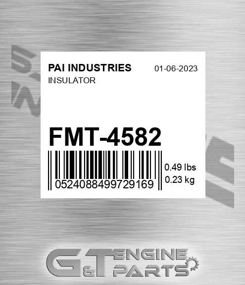 FMT-4582 Insulator