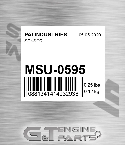 MSU-0595 Sensor