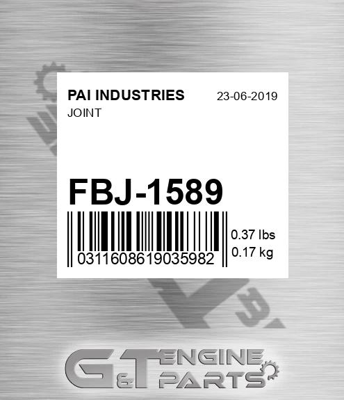 FBJ-1589 Joint