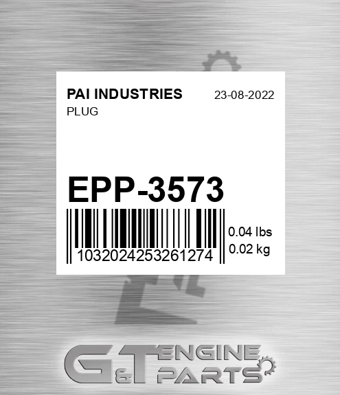 EPP-3573 Plug