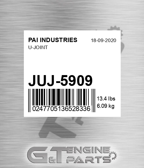 JUJ-5909 U-joint