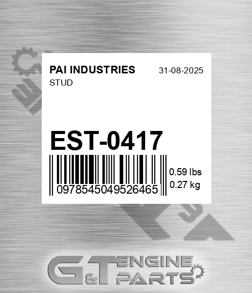 EST-0417 Stud