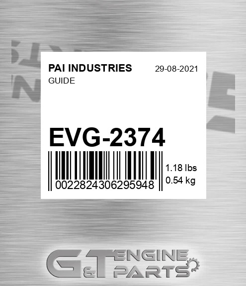 EVG-2374 Guide