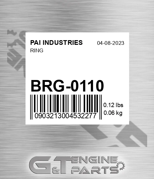 BRG-0110 Ring