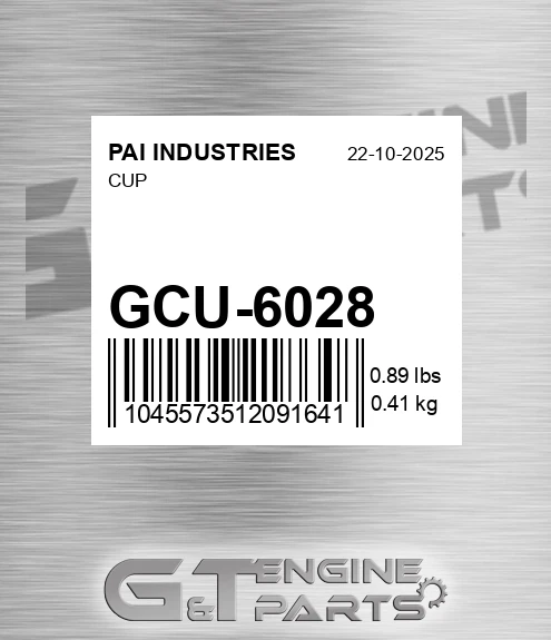 GCU-6028 Cup