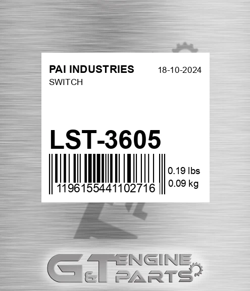 LST-3605 Switch
