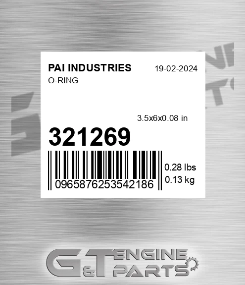 321269 O-ring