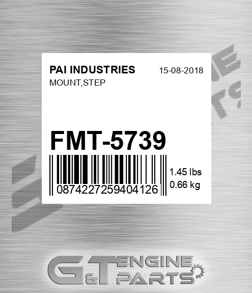 FMT-5739 Mount,step
