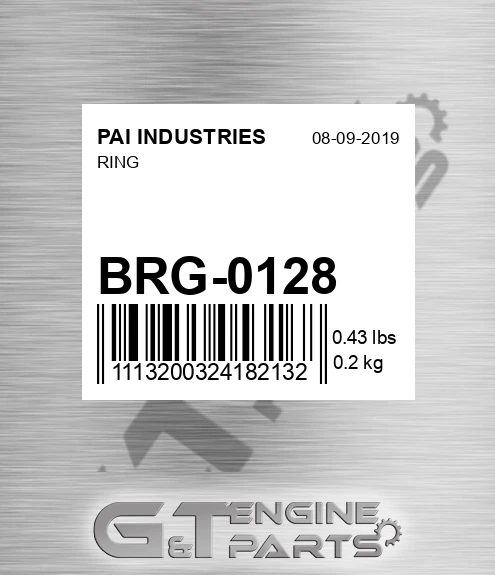 BRG-0128 Ring
