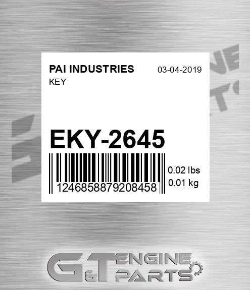 EKY-2645 Key