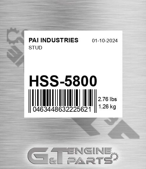 HSS-5800 Stud
