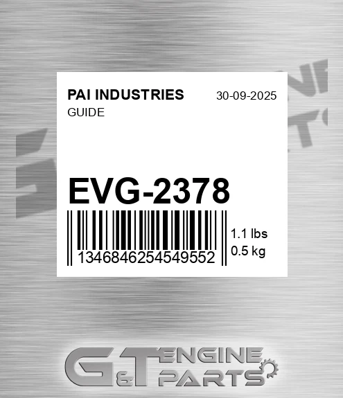 EVG-2378 Guide