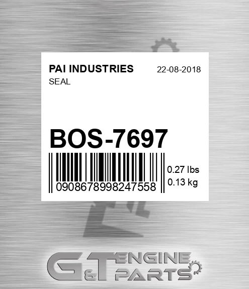 BOS-7697 Seal