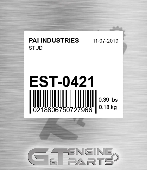 EST-0421 Stud