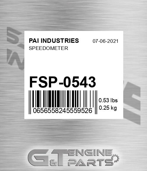 FSP-0543 Speedometer