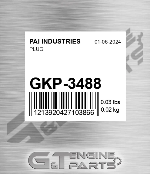 GKP-3488 Plug