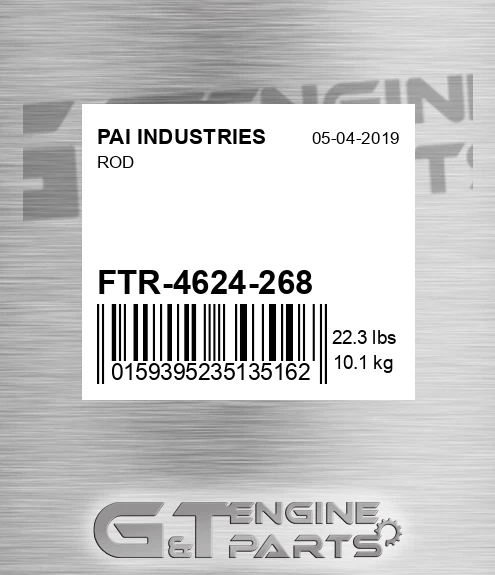 FTR-4624-268 Rod for PAI INDUSTRIES