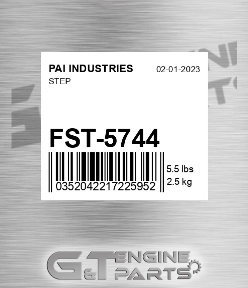 FST-5744 Step