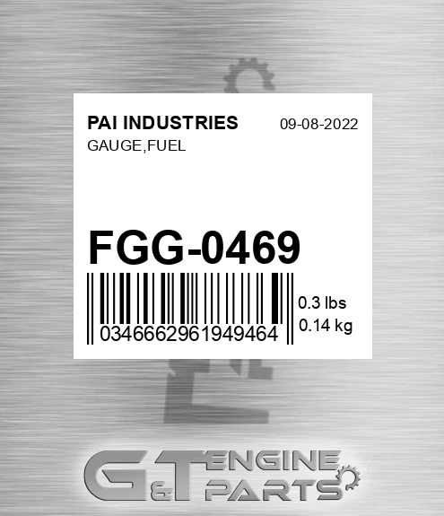 FGG-0469 Gauge,fuel