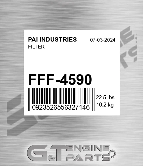 FFF-4590 Filter
