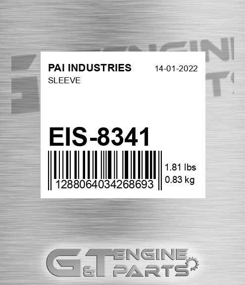 EIS-8341 Sleeve