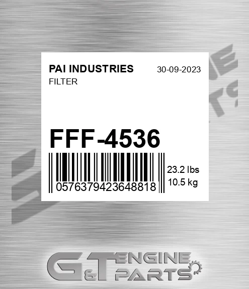 FFF-4536 Filter