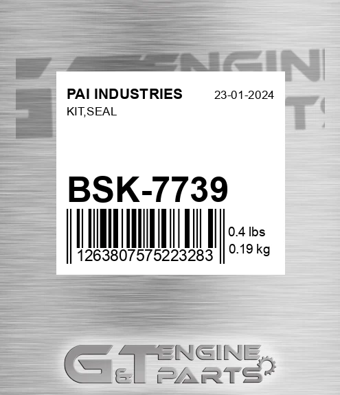 BSK-7739 Kit,seal