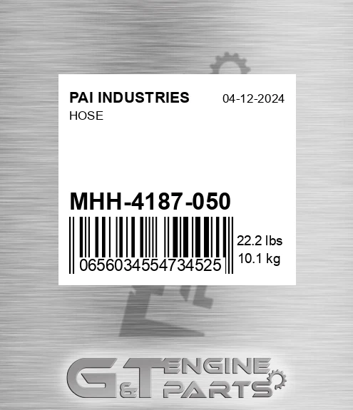 MHH-4187-050 Hose