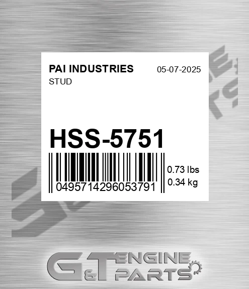 HSS-5751 Stud