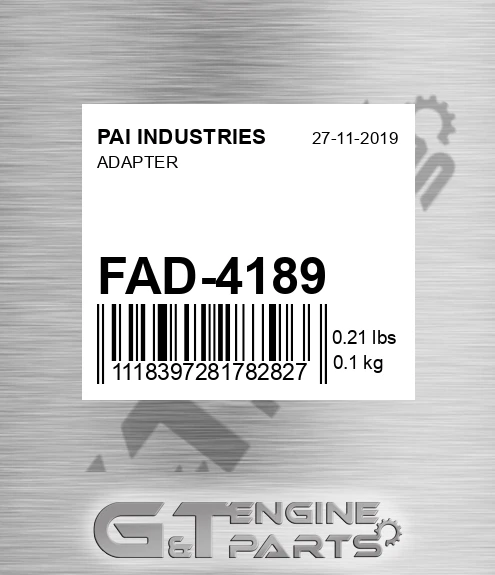 FAD-4189 Adapter