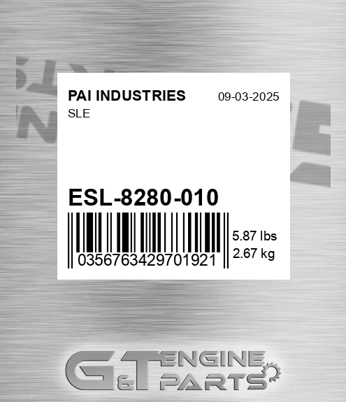 ESL-8280-010 Sle